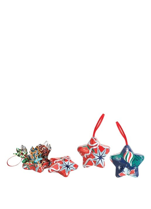 Venchi Christmas Vintage Dream kersthanger met chocolade 46 gram - achterkant undefined