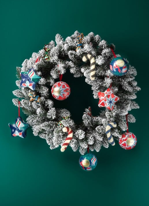 Venchi Christmas Vintage Dream kersthanger met chocolade 46 gram - detail 2 undefined