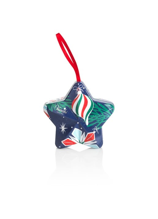 Venchi Christmas Vintage Dream kersthanger met chocolade 46 gram - voorkant 4 undefined
