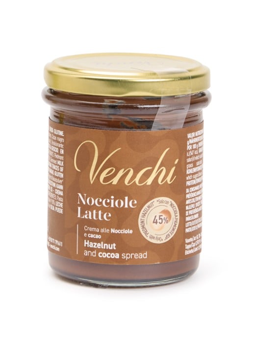 Venchi Hazelnootpasta 200 gram