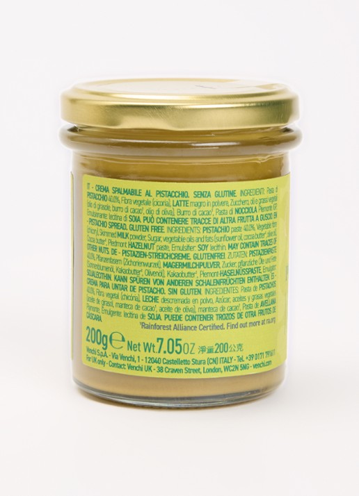 Venchi Pistache pasta 200 gram - voorkant 2 undefined