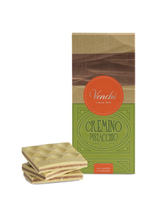 Venchi Pistachio Cremino chocoladereep 110 gram