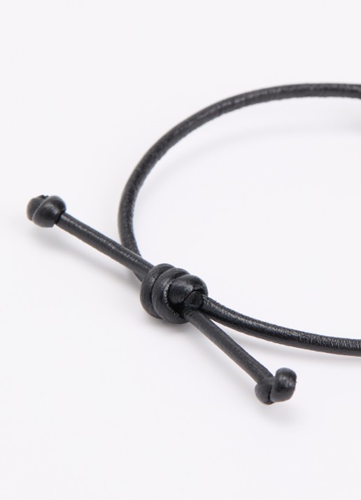 Versace Armband verguld - detail 2 zwart