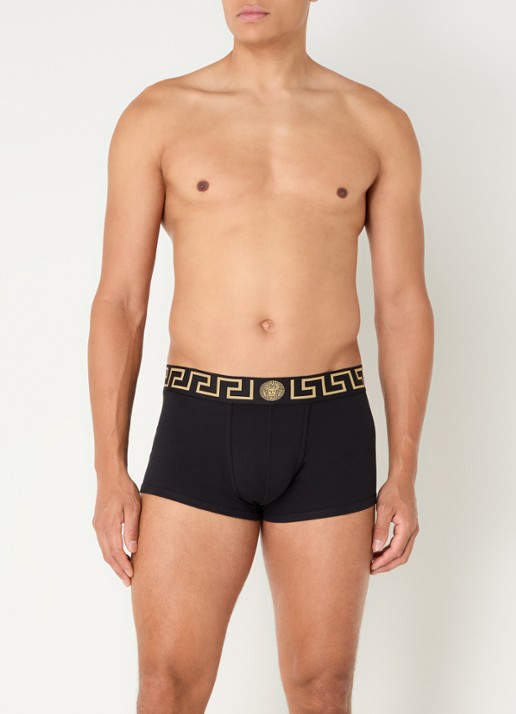 Versace Boxershorts met logoband in 2-pack