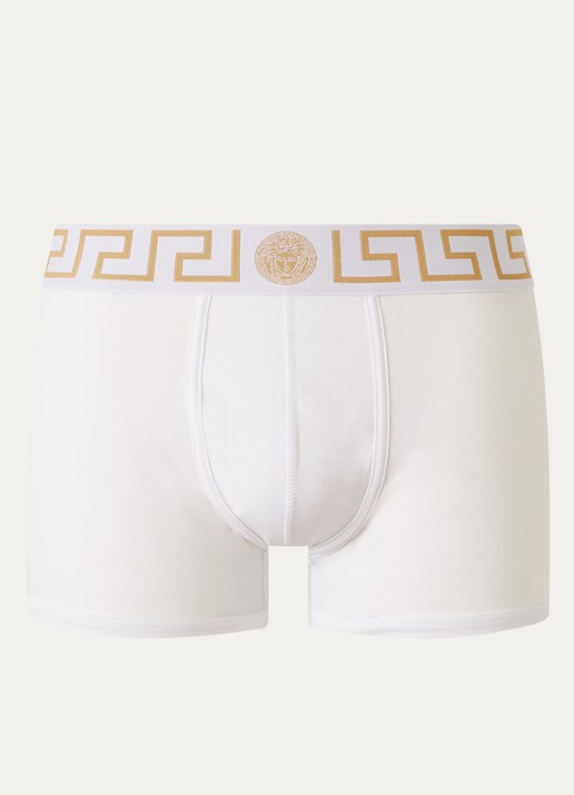Versace Boxershorts met logoband in 2-pack