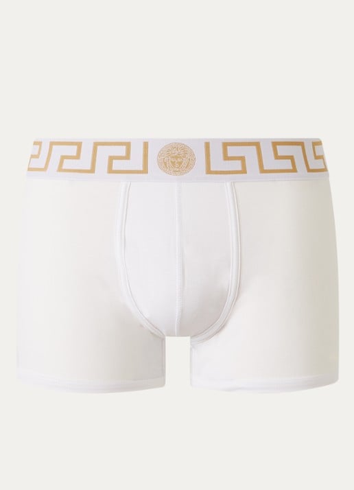 Versace Boxershorts met logoband in 2-pack