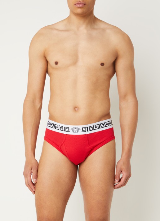 Versace Boxerslip met logoband