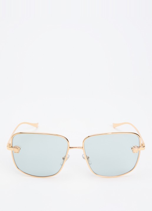 Versace Butterfly zonnebril VE2282   - detail 2 goud