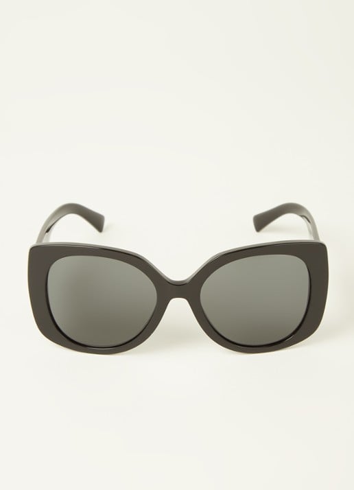 Versace Butterfly zonnebril VE4387 - voorkant 2 zwart