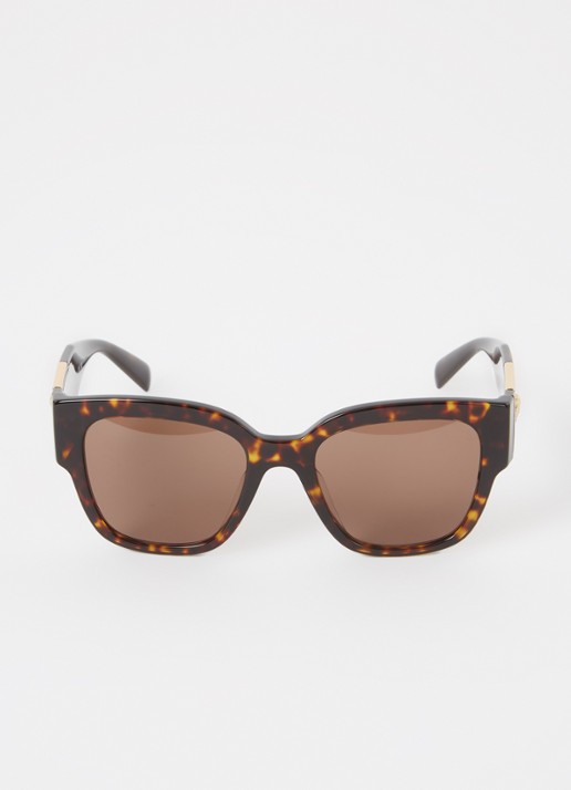 Versace Butterfly zonnebril VE4437U  - voorkant 2 bruin