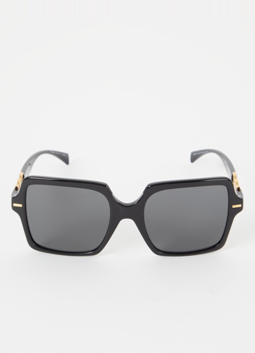 Versace Butterfly zonnebril VE4441 - detail 3 zwart