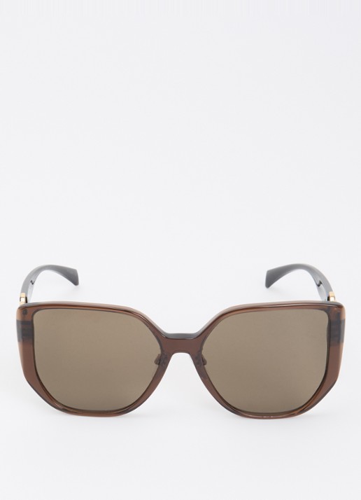 Versace Butterfly zonnebril VE4449D - detail bruin