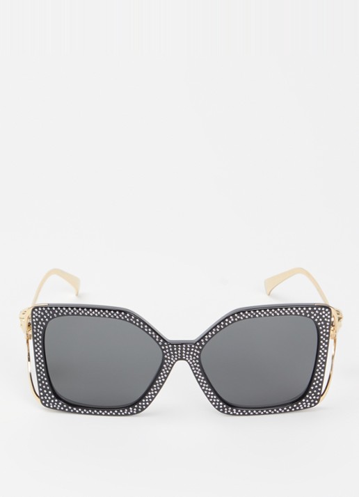 Versace Butterfly zonnebril VE4502U - detail zwart