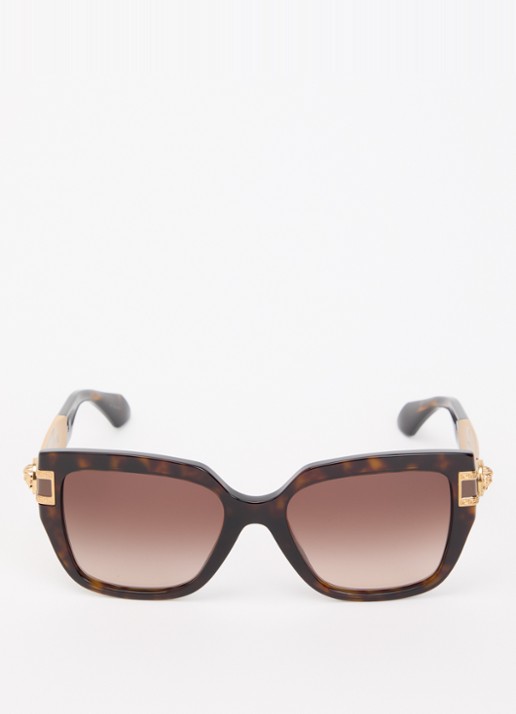 Versace Butterfly zonnebril VE4517U - detail bruin