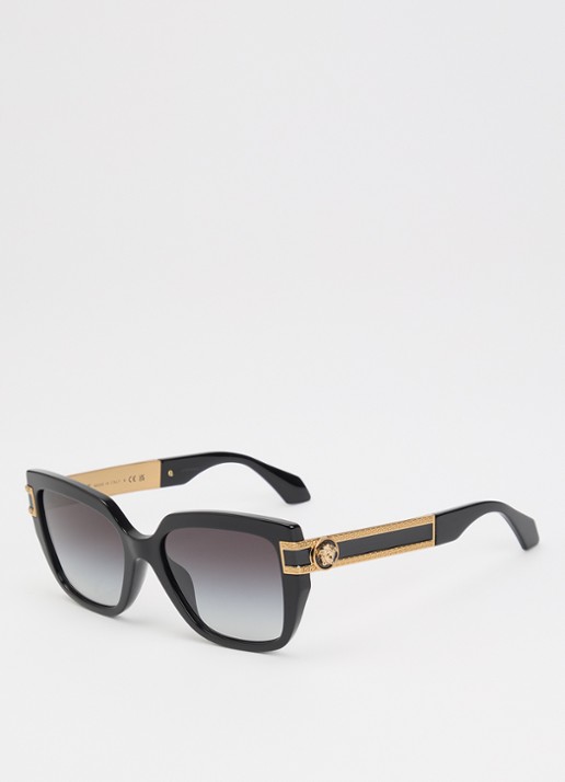 Versace Butterfly zonnebril VE4517U - voorkant 4 zwart