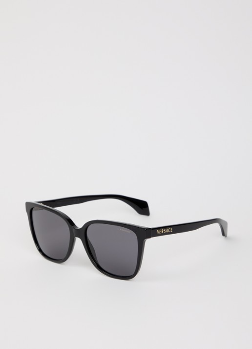 Versace Butterfly zonnebril VE4523 - voorkant zwart