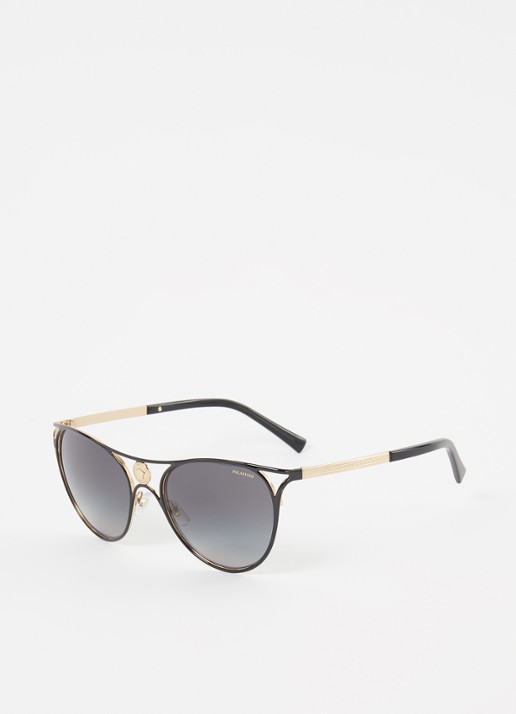Versace Cat Eye zonnebril VE2237