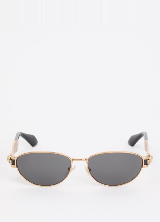 Versace Cat Eye zonnebril VE2304 - detail goud