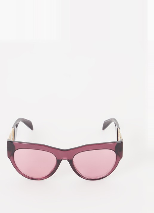 Versace Cat Eye zonnebril VE4440 - detail 3 donkerroze