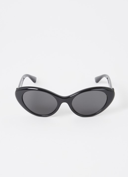 Versace Cat Eye zonnebril VE4455U  - detail 3 zwart