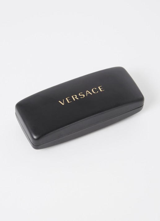 Versace Cat Eye zonnebril VE4455U  - detail 4 zwart