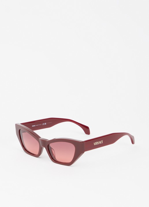 Versace Cat Eye zonnebril VE4488U