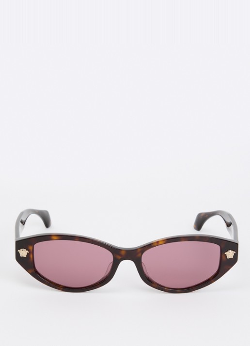 Versace Cat Eye zonnebril VE4512D - detail 2 bruin