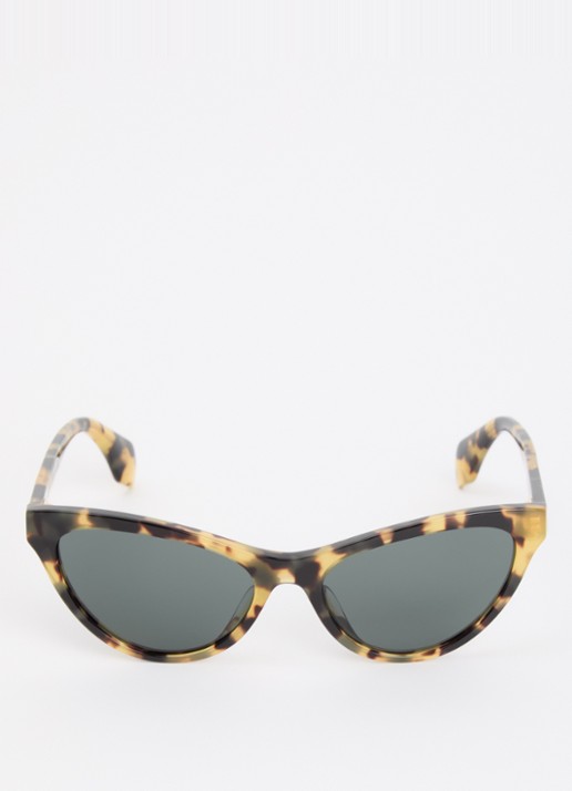 Versace Cat Eye zonnebril VE4522U - detail 2 bruin