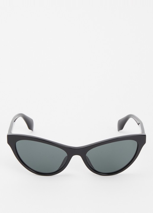 Versace Cat Eye zonnebril VE4522U - detail 2 zwart