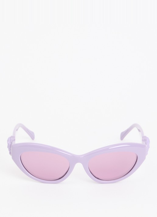 Versace Cat Eye zonnebril VK4005U - detail lila