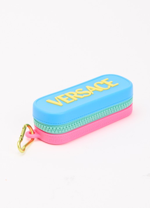 Versace Cat Eye zonnebril VK4005U - detail 2 lila