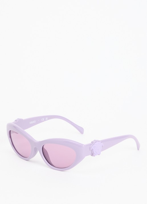 Versace Cat Eye zonnebril VK4005U - voorkant 4 lila