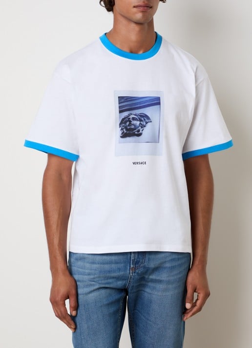 Versace Medusa T-shirt met print
