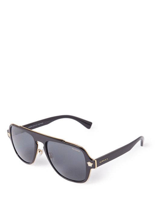 Versace Piloten zonnebril gepolariseerd VE2199