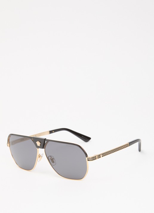 Versace Piloten zonnebril gepolariseerd VE2294