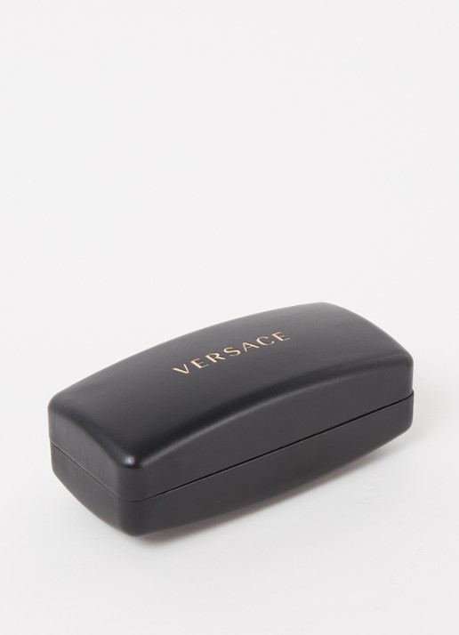 Versace Piloten zonnebril met brillenkoord VE2232  - detail 2 wit