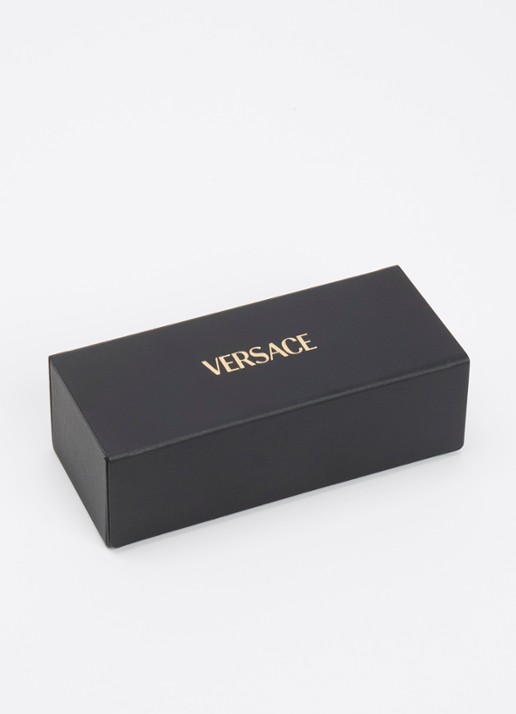 Versace Piloten zonnebril VE2284 - detail 2 goud