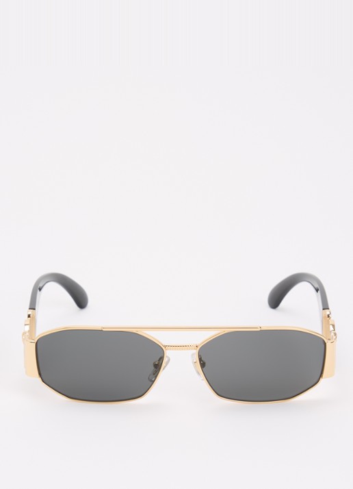 Versace Piloten zonnebril VE2287 - detail 2 goud