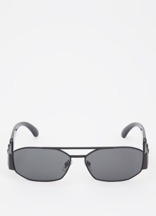 Versace Piloten zonnebril VE2287 - detail zwart