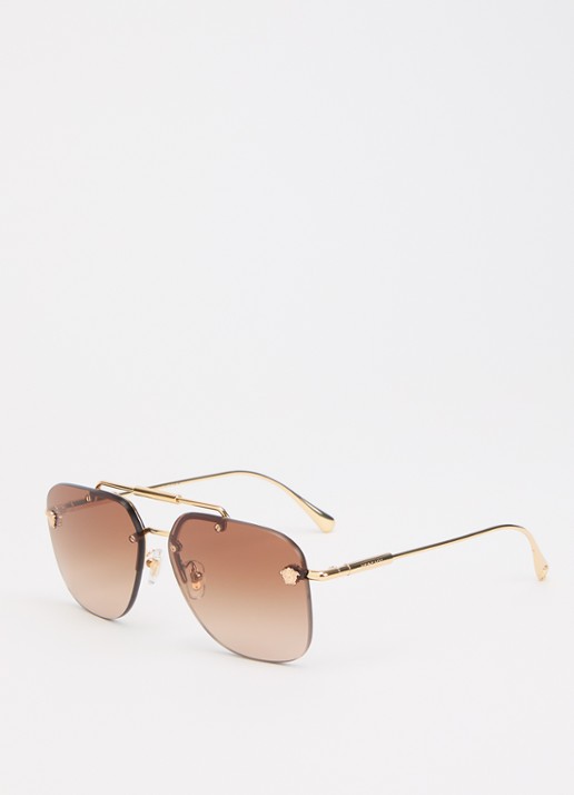 Versace Piloten zonnebril VE2296