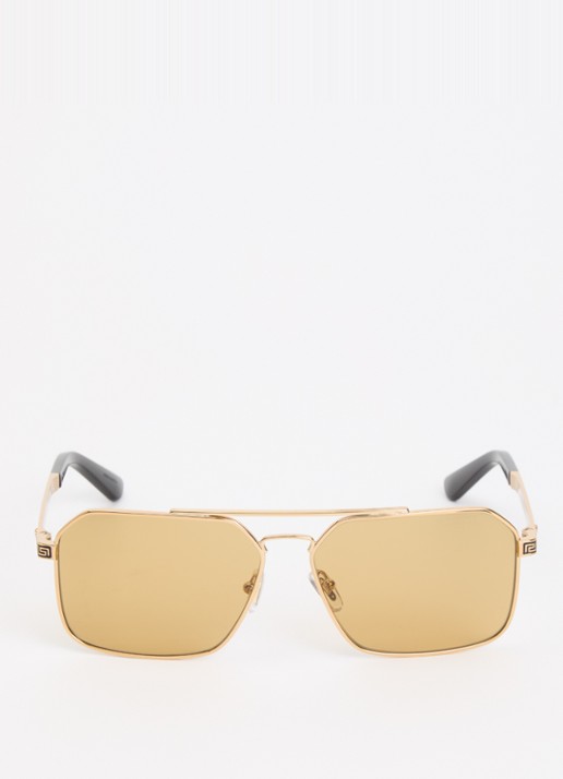Versace Piloten zonnebril VE2306 - detail 2 goud