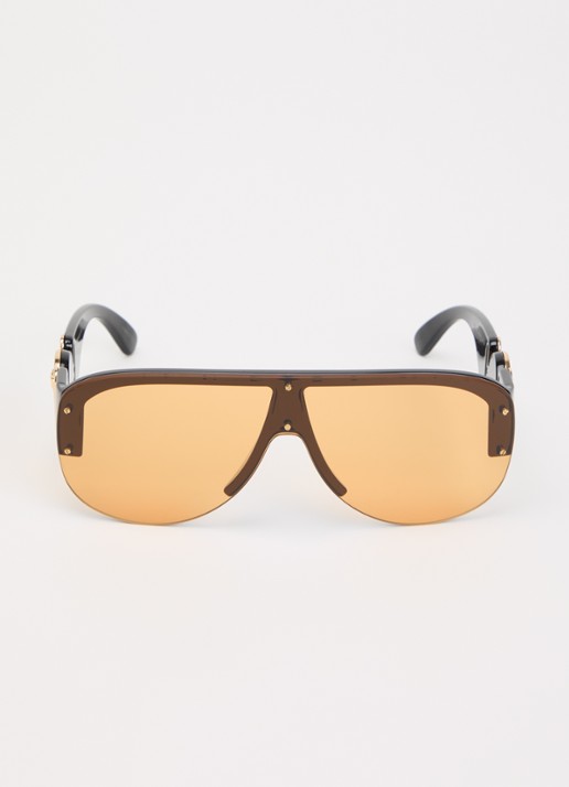 Versace Piloten zonnebril VE4391 - detail zwart