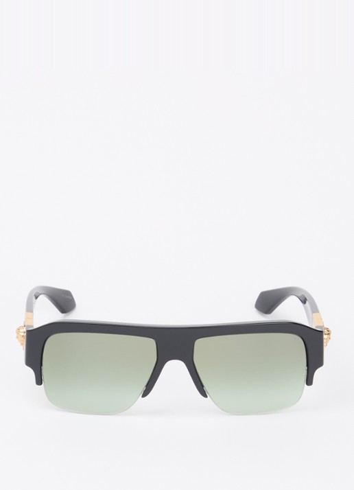 Versace Piloten zonnebril VE4525U - detail 2 zwart