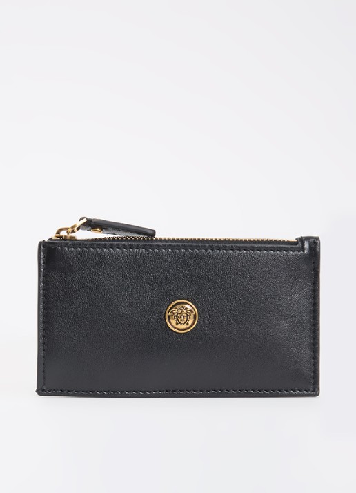 Versace Portemonnee van lamsleer