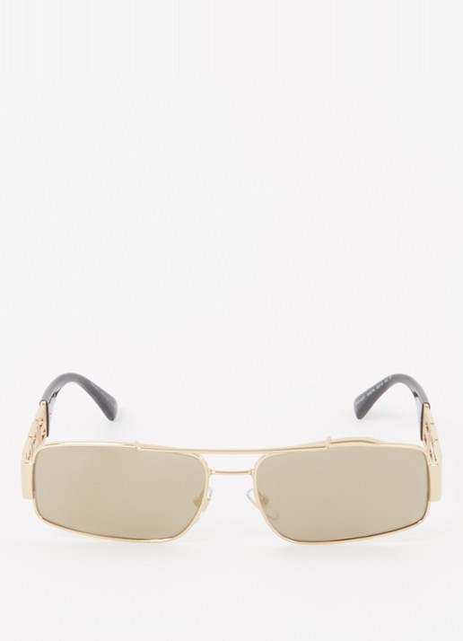 Versace Retro zonnebril VE2257  - detail 3 goud