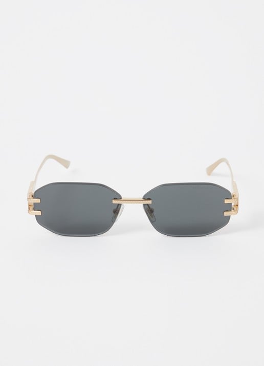 Versace Retro zonnebril VE2274 - detail 2 goud