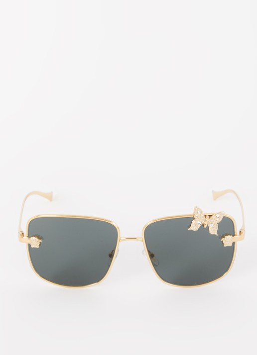 Versace Retro zonnebril VE2282 - detail 2 goud