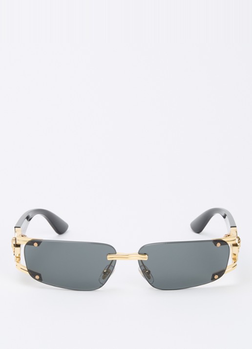 Versace Retro zonnebril VE2291 - detail 2 goud