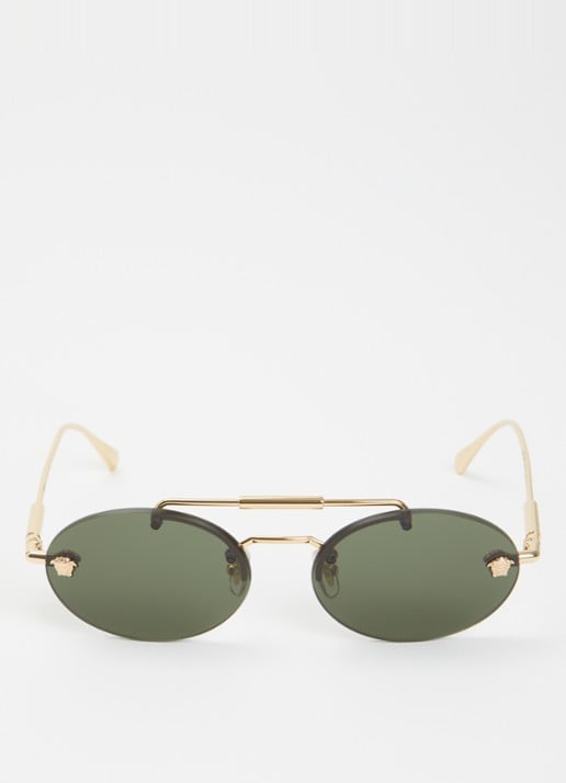 Versace Retro zonnebril VE2295 - detail goud