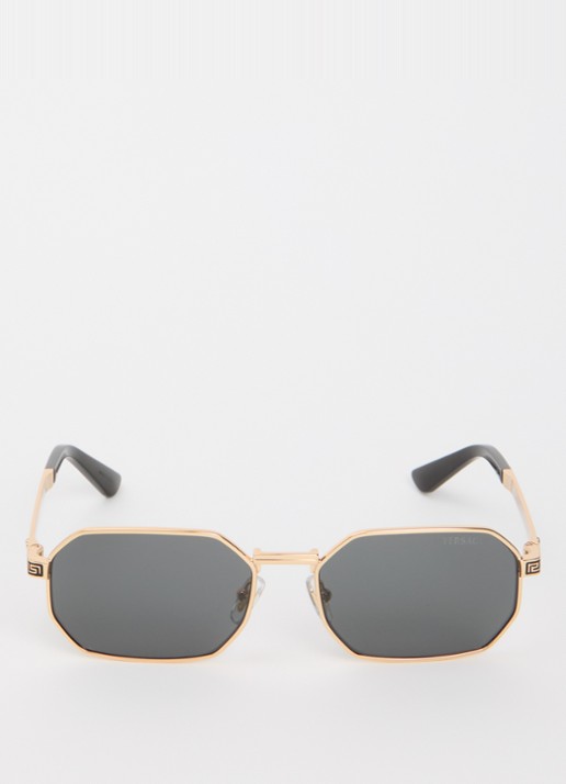 Versace Retro zonnebril VE2297 - detail goud